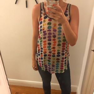 PJK Multi colored tank